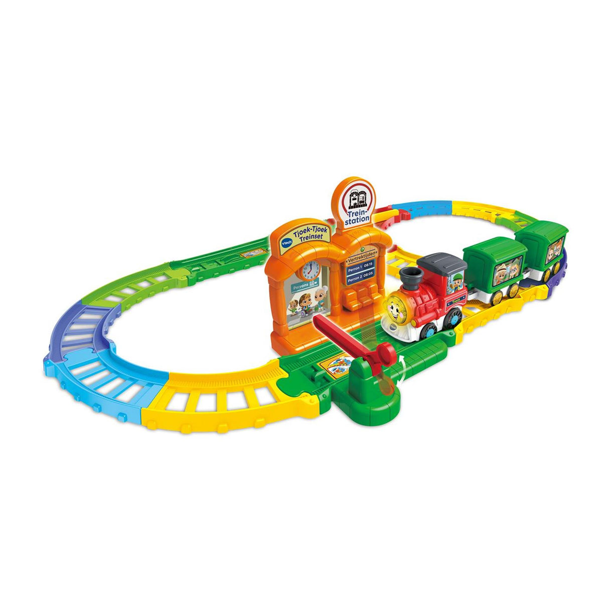 Vtech Chug-chug Train Set