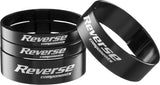 Reverse components ultra-light 1 1 8 spacer set