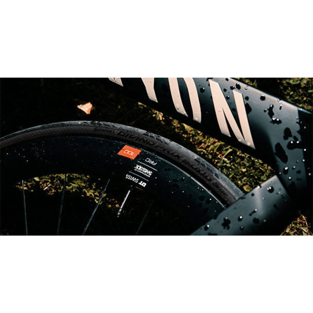 Banda de bicicleta de corrida do Grand Prix continental 30-622 Black