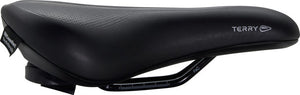 Terry selle fisio flex gel dames noire