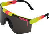 Pit Viper the original double wide polarized sports glasses
