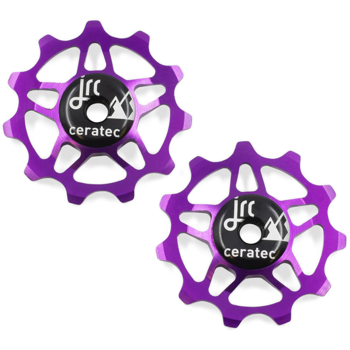 Jrc - derailleur wheel set 105 ultegra 12 speed 11 t purple