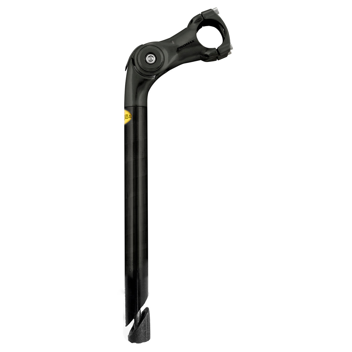 PRO MAX STEM 25,4 mm kierownicy Ø31,8 mm Regulowany 300 mm czarny