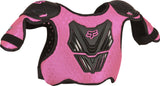 Fox head kids peewee titan roost deflector protector shirt
