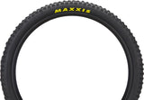 Maxxis minion dhr ii 3c maxxgrip dd wt tr 27.5 folding tyre