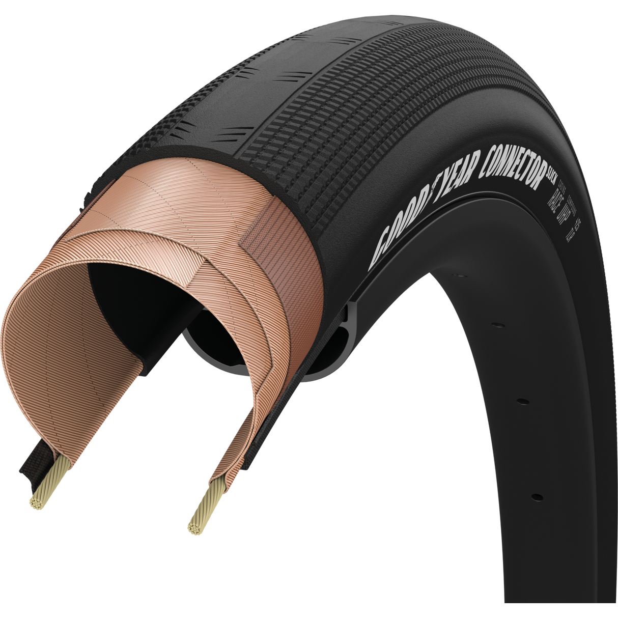 Goodyear - connector slick race tlr 700x40c