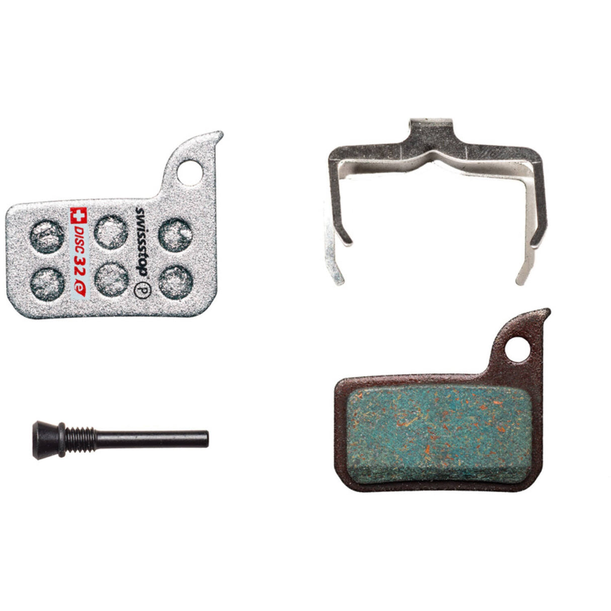 SwissStop - Brake Block Set Disc 32 E - SRAM HRD + forskellige