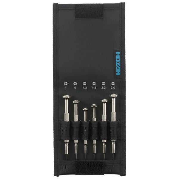 Hozan Precision Dycvdriver Set 6-delni v torbici