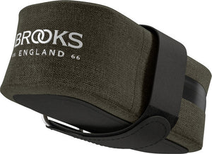 Brooks Saddle Bag Scape Pocket Black Modular, impermeable, prácticamente 0.7L