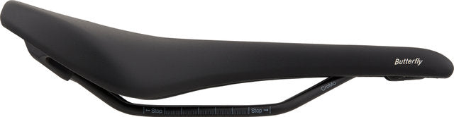 Terry Saddle Butterfly -valtimo Ladies Black