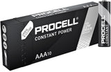Box Procell Alcaline Penlite AAA LR3 10 pièces