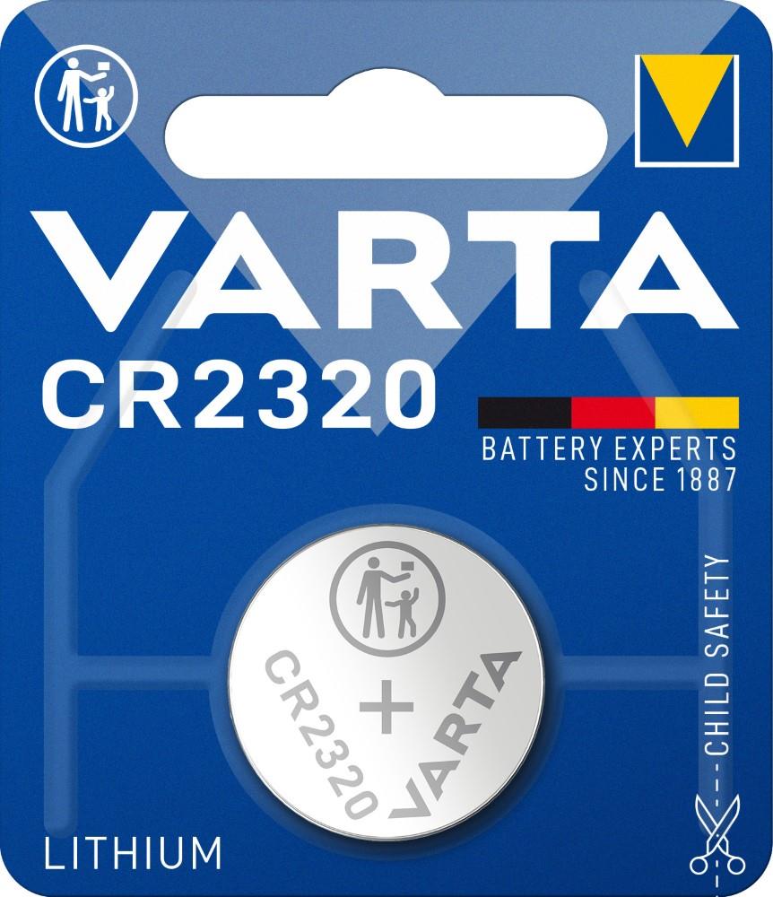Batteria a bottone al litio Varta cr2320 3v