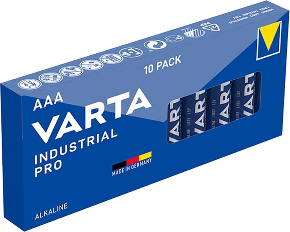 Varta Industrial Pro AAA LR03 Mini Penlit na 10 kusů v krabici