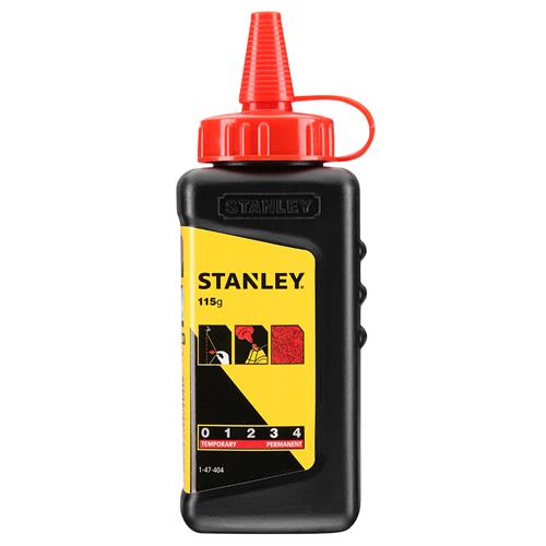 Stanley slaglijnpoeder rood 225gr