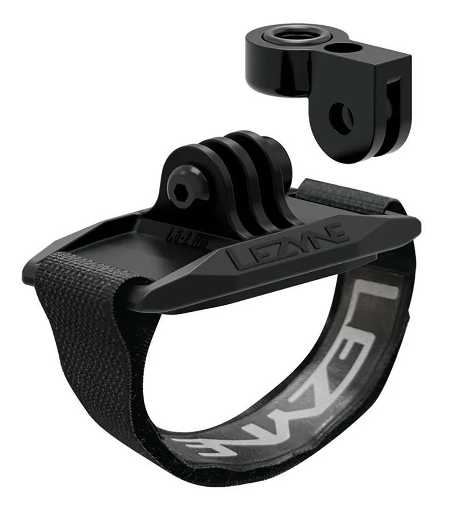 Lezyne gopro led helmet mount