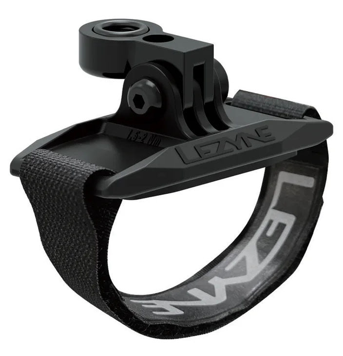 Lezyne gopro led helmet mount