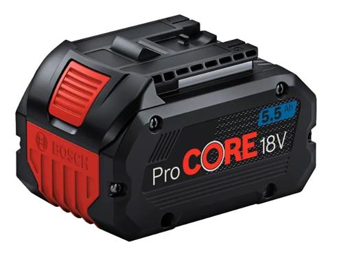 Bosch accu procore 18v 5.5ah