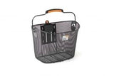 Tuscany Smartlock bicycle basket for 19 liters black