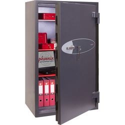 Burglar-resistant safe Phoenix Elara HS3555K grey