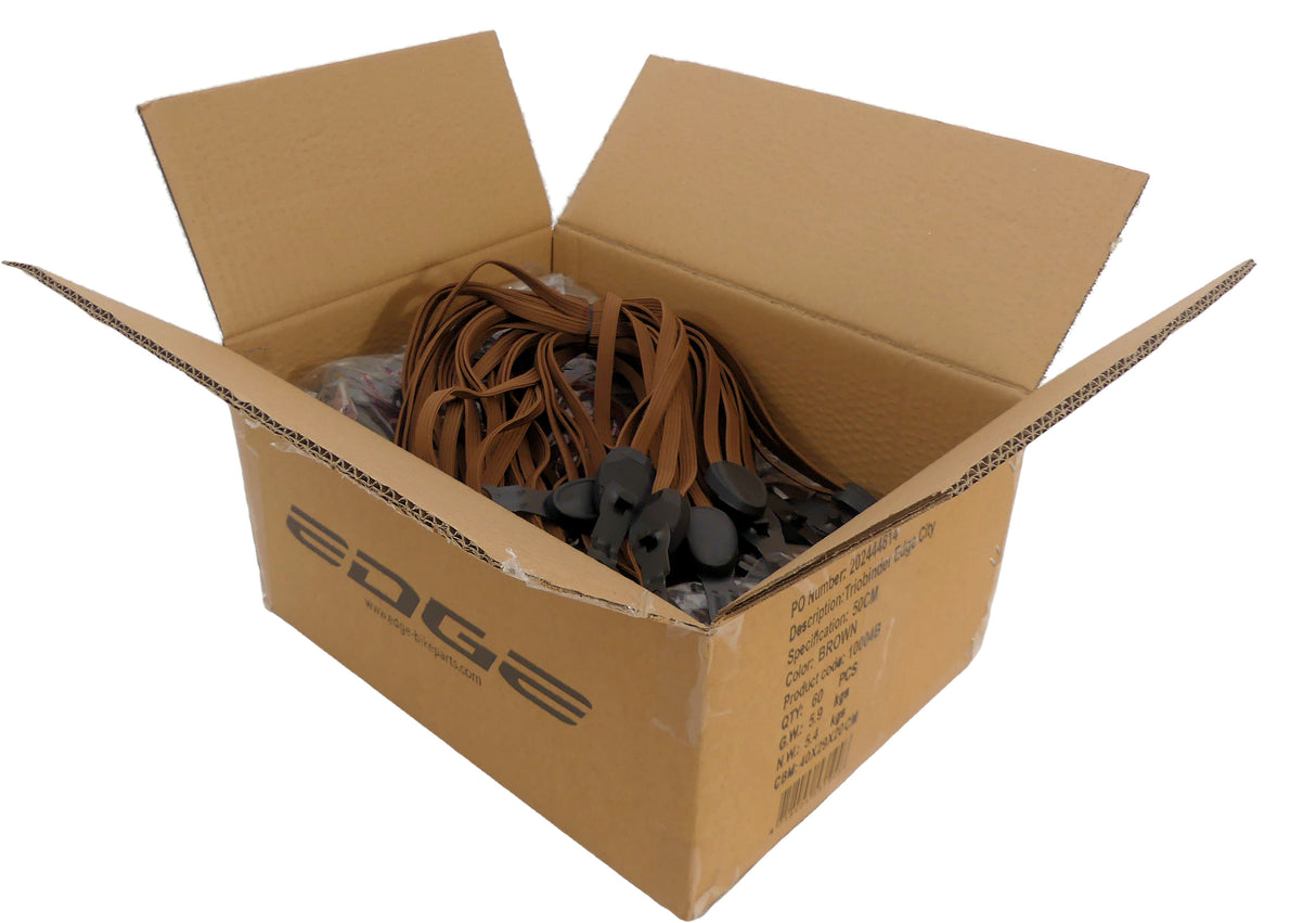 Edge Triobinder City - Brown - 60 pieces in workshop packaging
