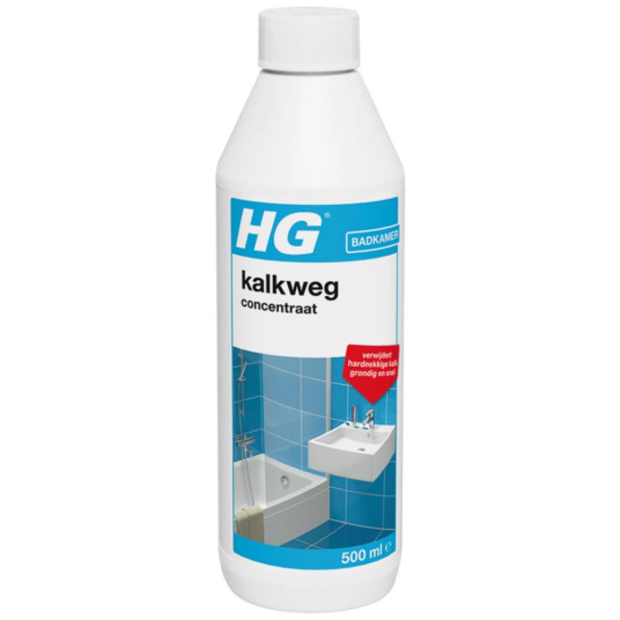 Hg koncentrát vodného kameňa 500 ml