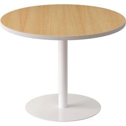 Reception desk paperflow easyoffice melamine beech