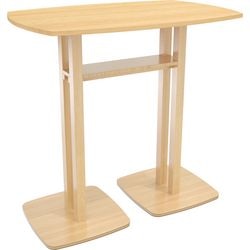 Meeting table Paperflow Easydesk melamine