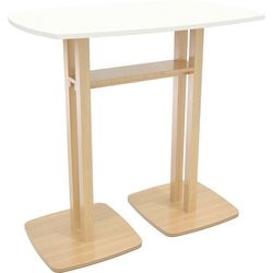 Conference table Paperflow Easydesk melamine