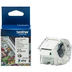 Multipurpose labels Brother CZ-1004 white