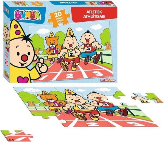 Studio 100 Bomb Puzzle - Lekkoatletyka - 20 sztuk