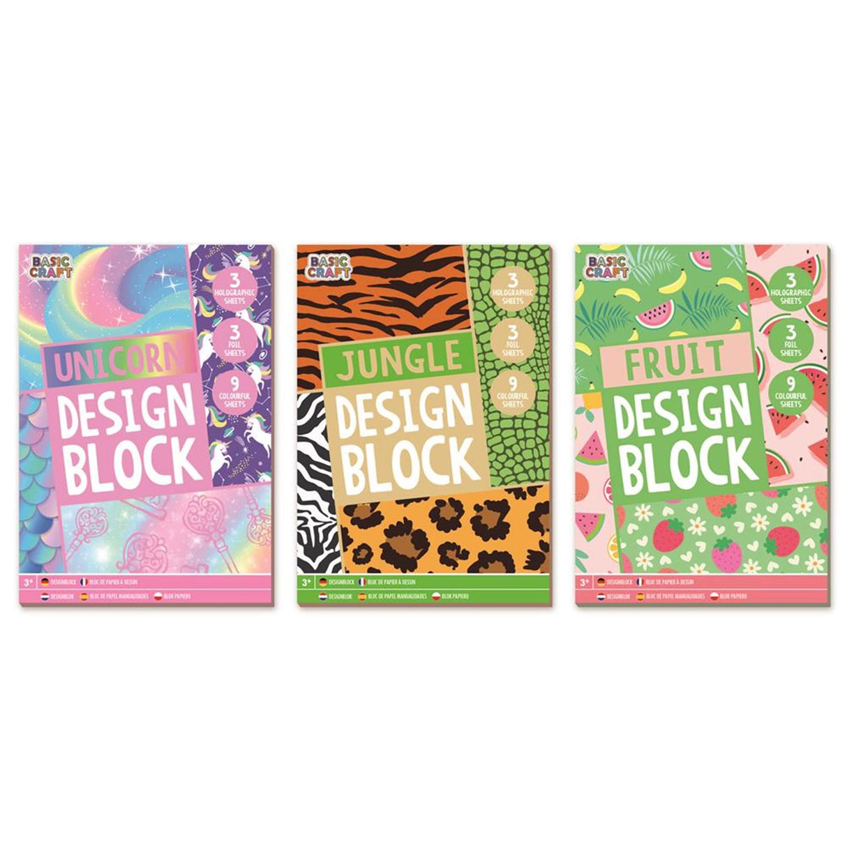 Grafix papierblok a5 15 vel 200 gsm