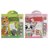 Libro de actividades de Craft Group y Tiger de grupo creativo