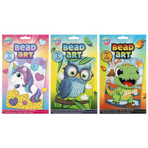Moxy Bead Art Eenhoorn, Dino oder Eule