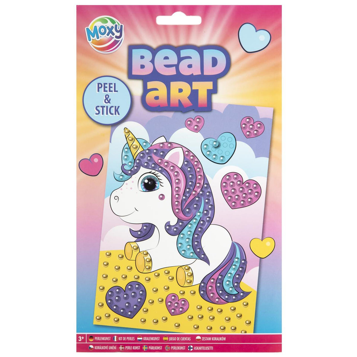 Moxy Bead Art Eenhoorn, Dino oder Eule