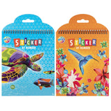 Creative craft group sticker by number animals