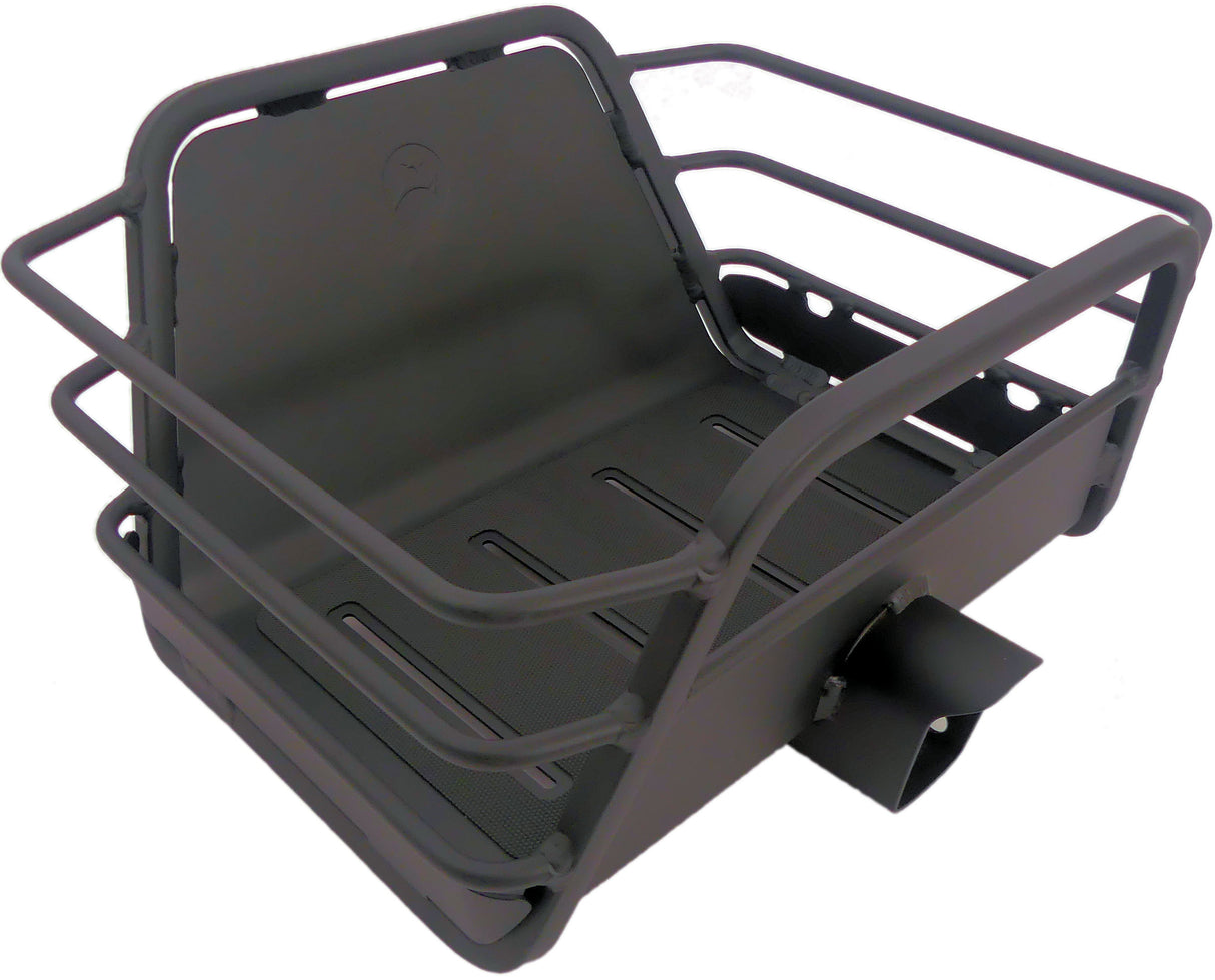 Gazelle Metal Front Carrier Citygo Esprit - Nero
