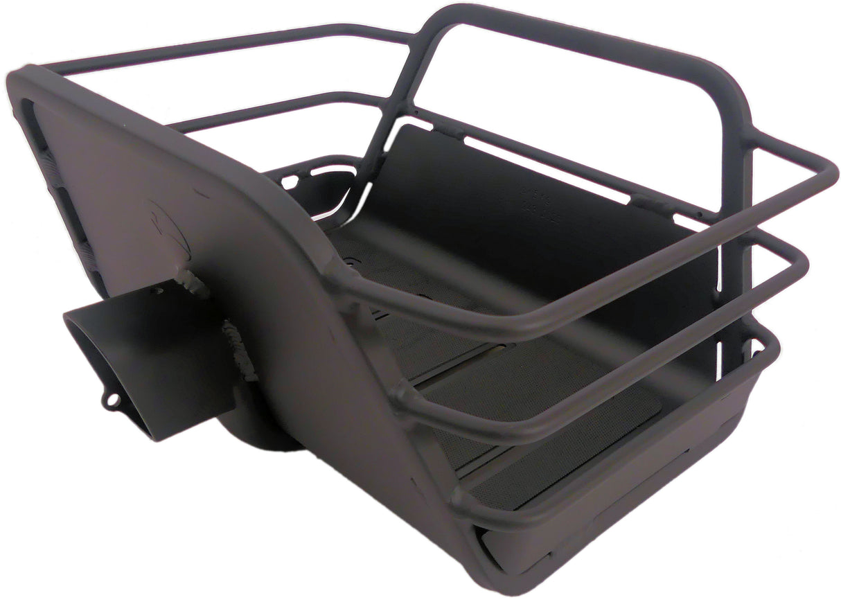Gazelle Metal Front Carrier Citygo Esprit - Nero