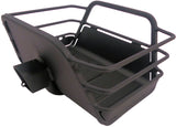 Gazelle Metal Front Carrier Citygo Esprit - Nero
