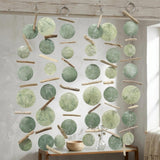 Boltze home garland capiz fine 180cm green