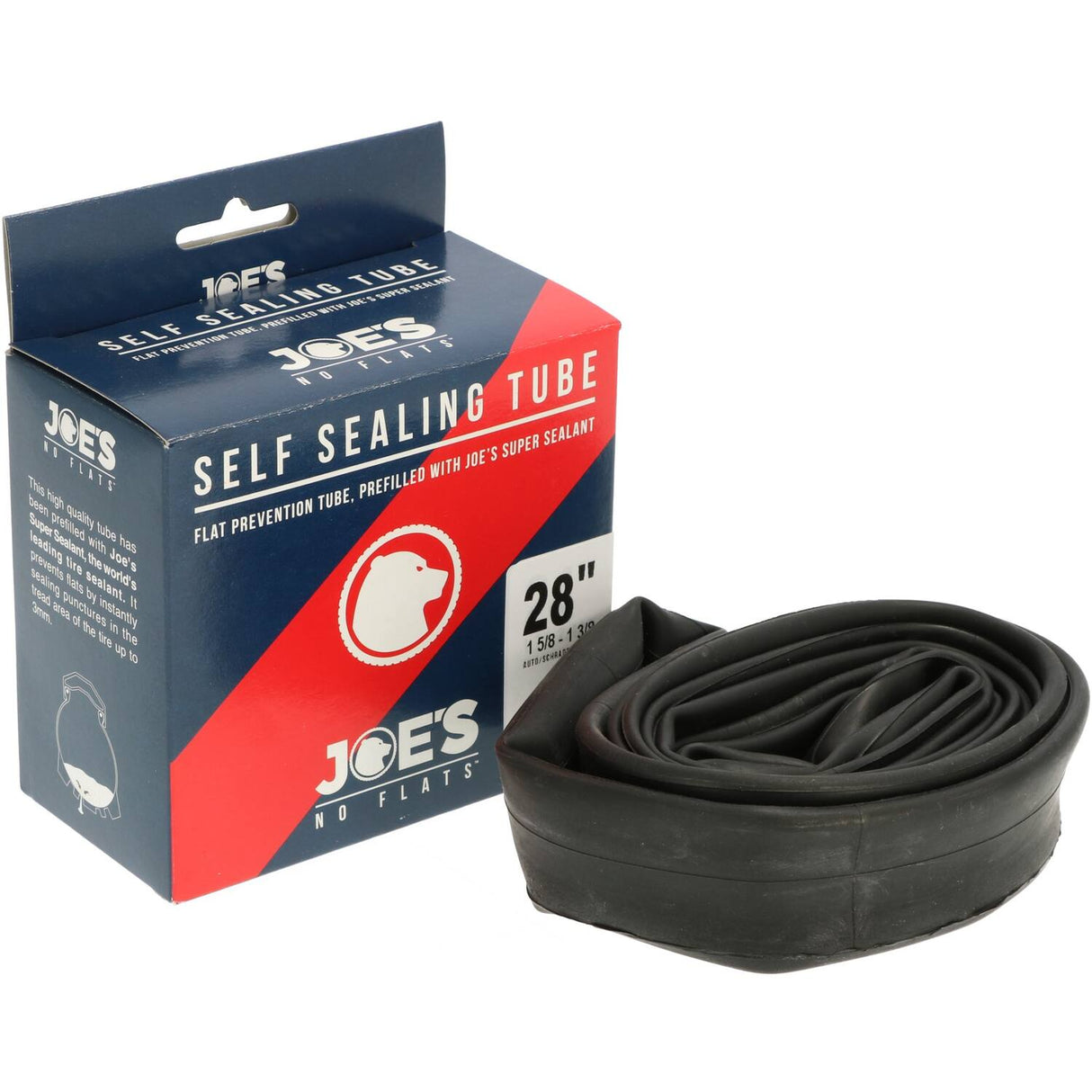 Dem Joe seng Flats bannenzege Rouer selbstverständlech Tube Av 28x1 5 8-1 8 (MTB)