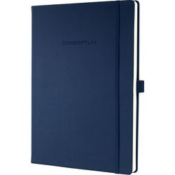 Sigel notebook c0646 conceptum squared dark blue