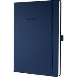 Sigel notebook concept lined dark blue