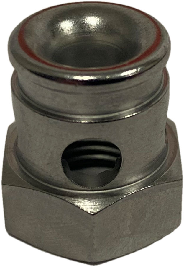 Sturmeyarcher sturmey archer rechter geleidingsmoer voor as voor s3x naven - kort - hmn420