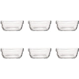 Duralex schaal carre 11cm 6 stuks