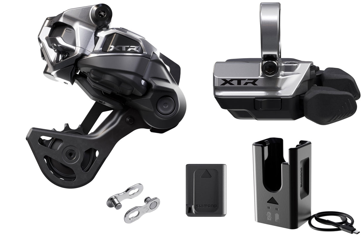 Shimano xtr di2 m9250-gs 12-speed drivetrain upgrade kit clamp