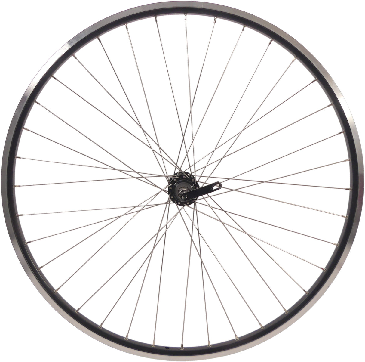 Rodi Rear Wheel Connect 28 8 9 10 Speed ​​622 x 19 with quick release and stainless steel spokes - Black