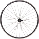 Rodi Rear Wheel Connect 28 8 9 10 Speed ​​622 x 19 with quick release and stainless steel spokes - Black