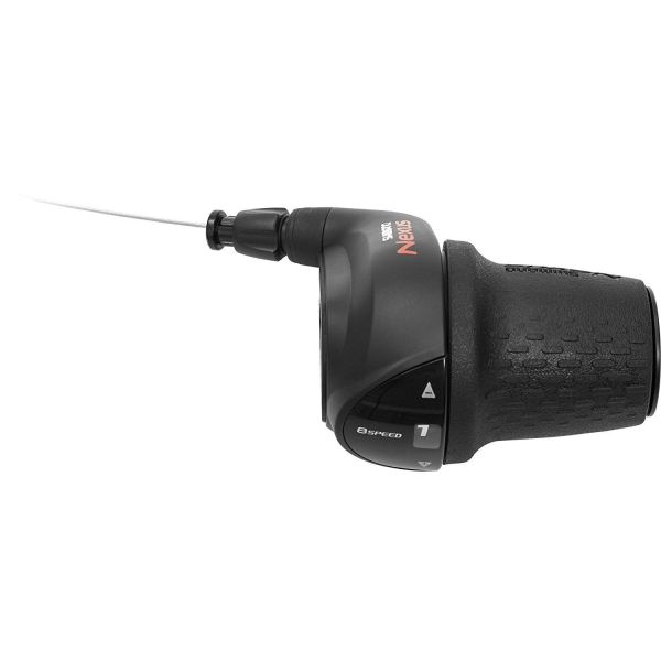 Shimano Turner (à droite) Nexus 8 SL -C6000 sans frein et câble extérieur - noir (ensemble de travail)