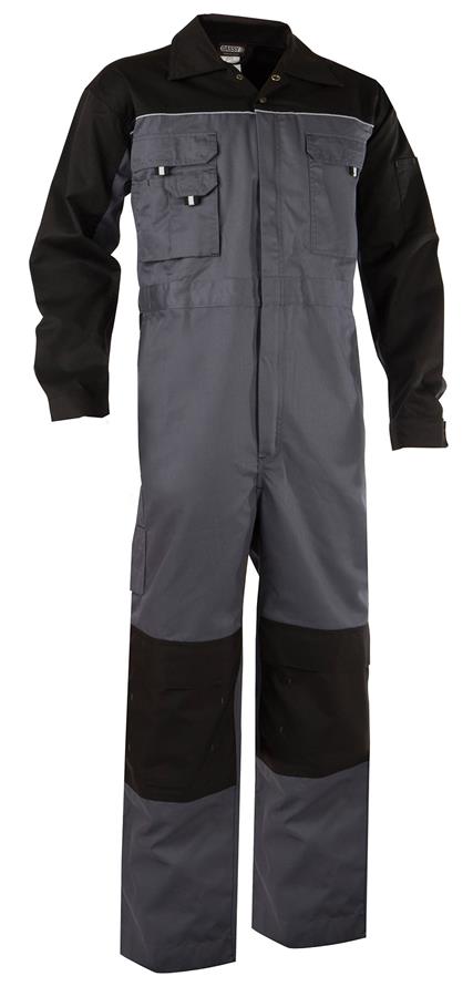 Dassy overall cannes p k grijs zwart xl