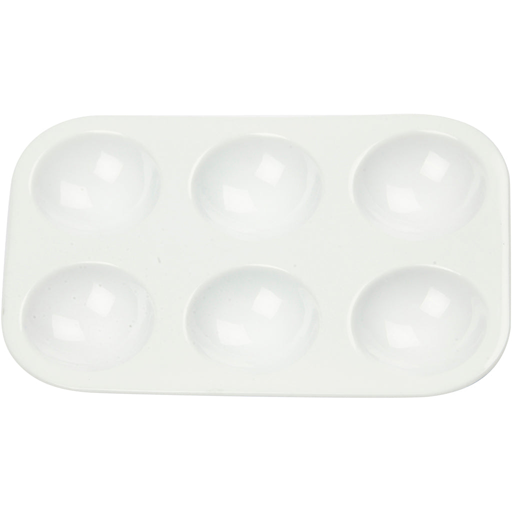 Creativ Company paint palette white